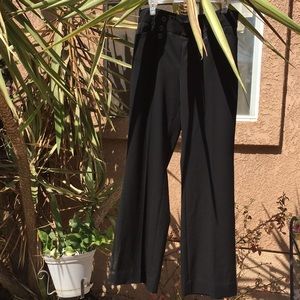 White House Black Market pants modern flare